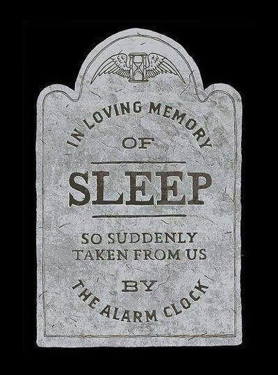 Morning Mourning 