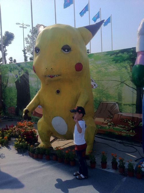 Creepachu FAIL
