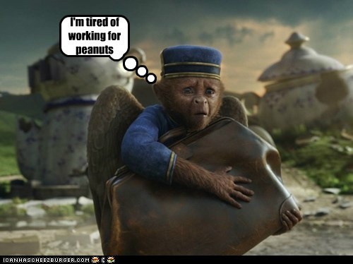 I Hear the Wicked Witch of the West Offers Decent Benefits