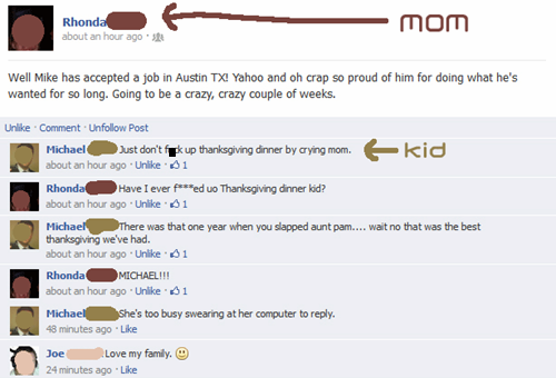 Family Feud: Facebook Edition