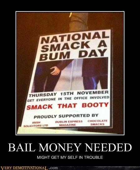 BAIL MONEY NEEDED