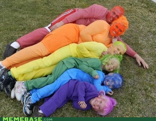 Weirdest Family Photo Ever!