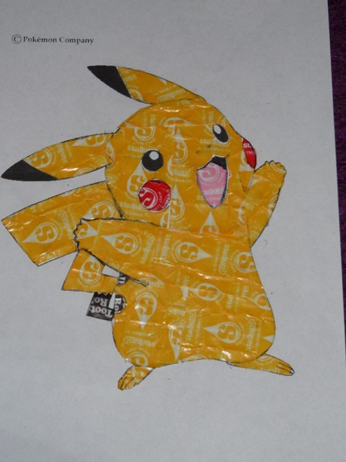 Pikachu, I Chews You!