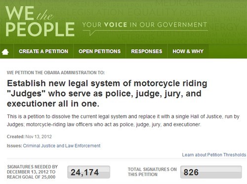 Finally a Petition We Can All Get Behind