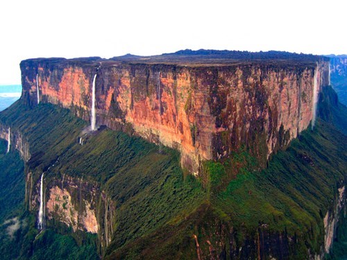 The Boxy Mount Roraima