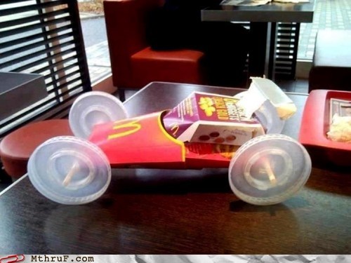 Bored at McDonalds?