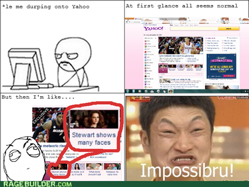 Many Faces? Impossibru!