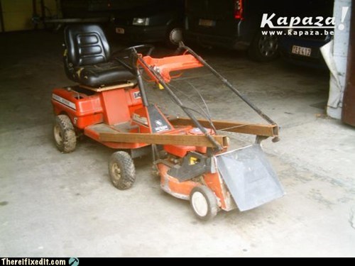 Frankenmower
