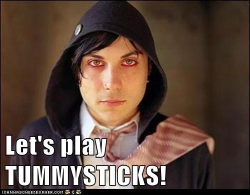 Let's play TUMMYSTICKS!