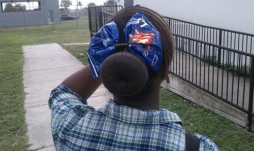 Reuse and Recycle Those Dorito Bags