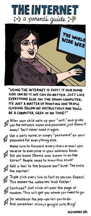 A Parent's Guide to Internetting