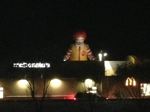 Creepy McDonald's