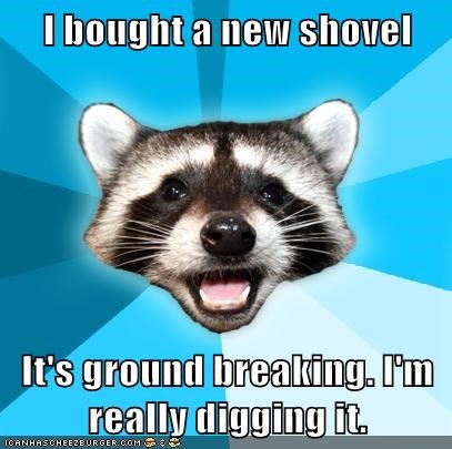 So Now You Know the Dirt