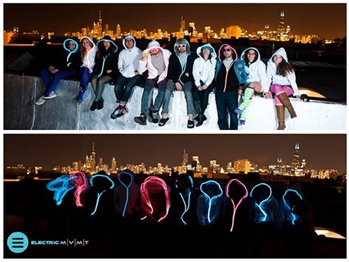 Light-Up Hoodie WIN