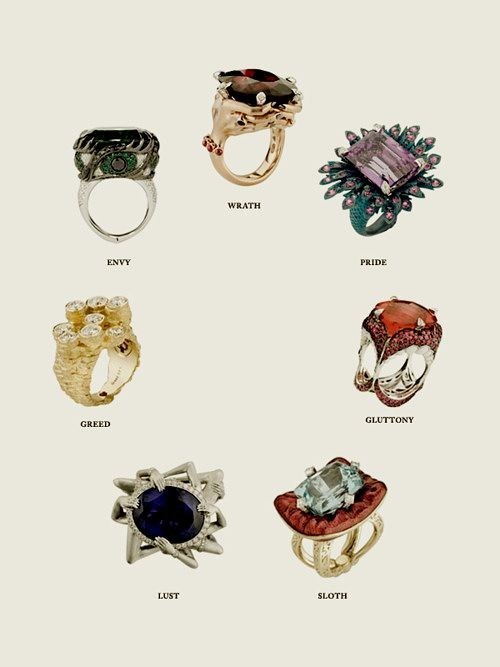 Seven Deadly Rings