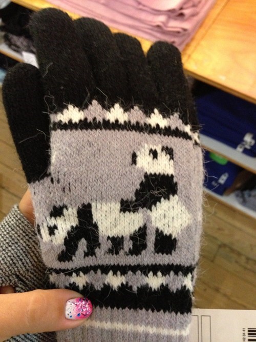 Cute Gloves FAIL