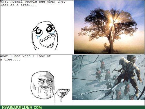 Those Sneaky Trees...