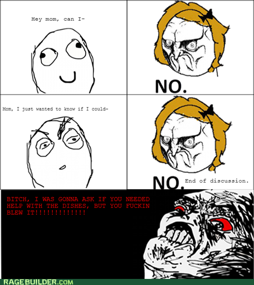 Angry Mom