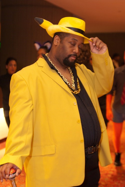 Pikachu? More Like Pimpkachu