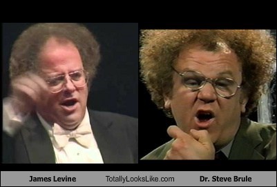 James Levine Totally Looks Like Dr. Steve Brule