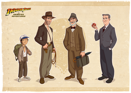 Indiana Jones: Animated TV Show