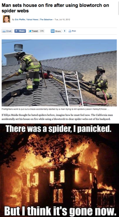 It Wasn't a SUGGESTION
