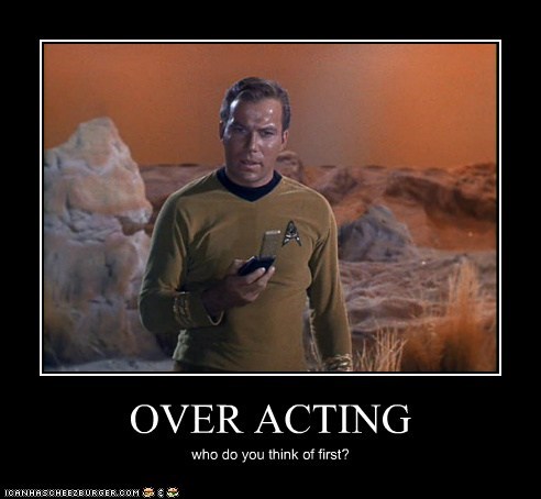 Don't Knock It. It Got Him a Whole Day. Shatnerday!