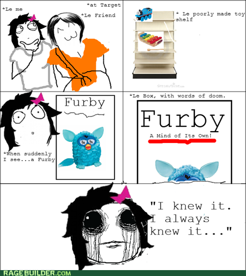 Furby: Now More Creepy 