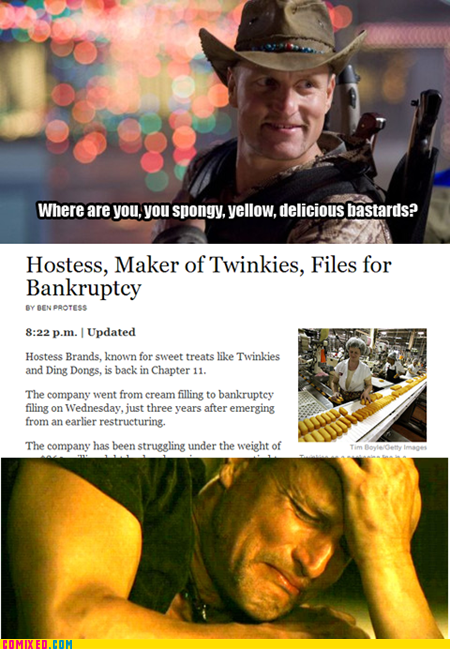 Alas, Poor spongy bastards...