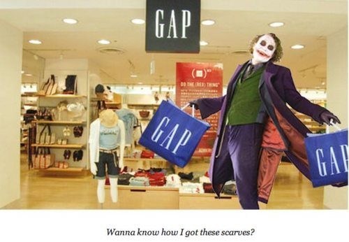 I'm Guessing the Gap...