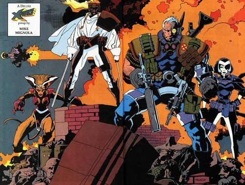 Mignola's Exforce
