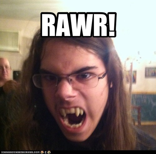 RAWR!