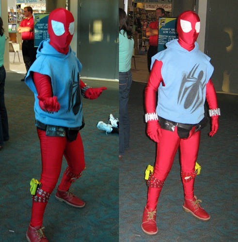 A Sweet Scarlet Spider