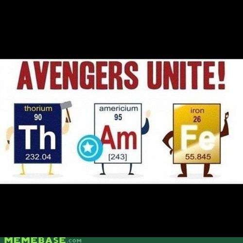 Avengers Unite!