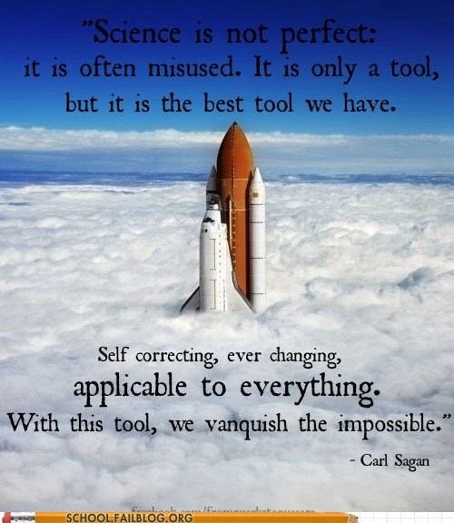 Oh Sagan. You're so Wise