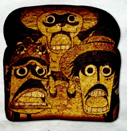 One Piece of Toast