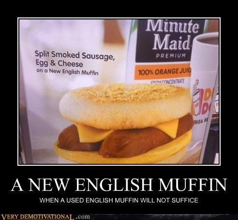 A NEW ENGLISH MUFFIN