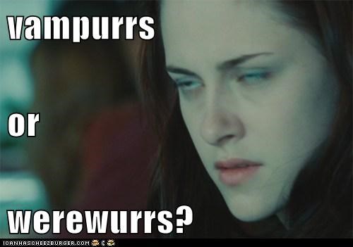 vampurrs or werewurrs?