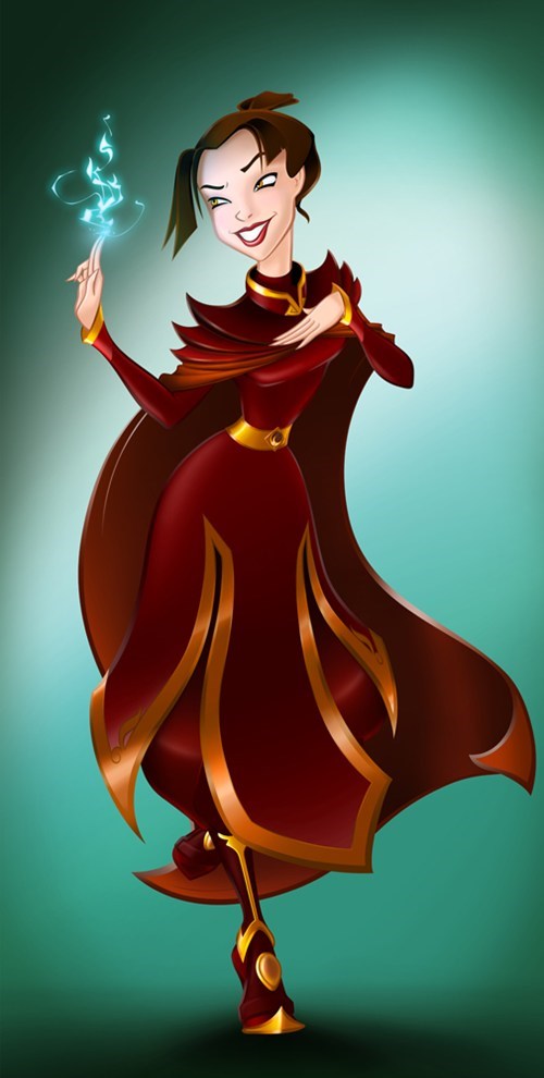 Disney Princess Auditions- Azula