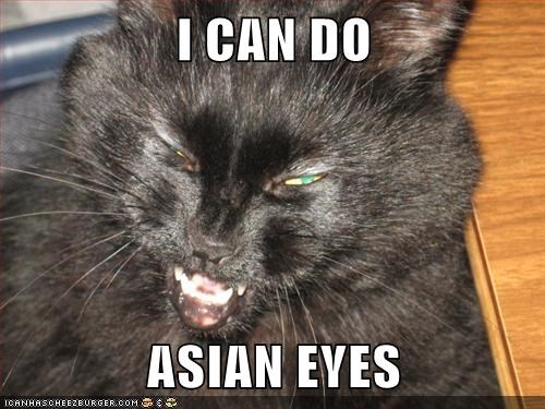 I CAN DO  ASIAN EYES