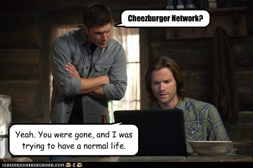 Sam Winchester's Cheezburger Account