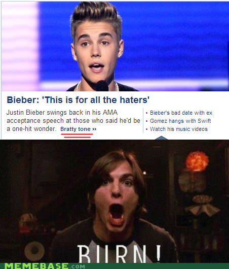 Leave Bieber Alone!