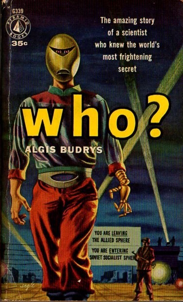 WTF Sci-Fi Book Covers: Who?