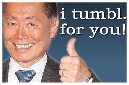 George Takei Joins Tumblr