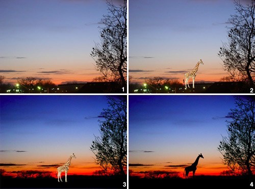 How To Instantly Africanize Your Landscape Photo