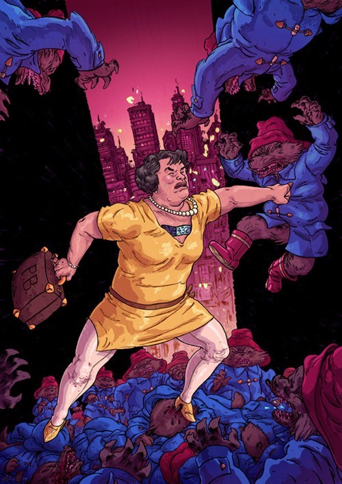 Susan Boyle vs. an Army of Paddington Bears