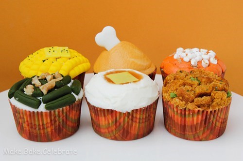 Turkey-Day Cupcakes WIN