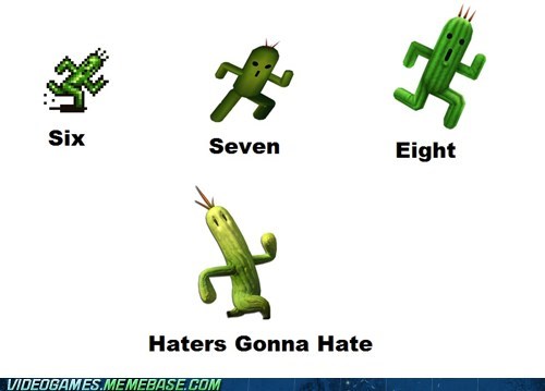 Evolution of Cactuar