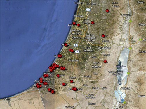 Crowdsourcing Project of the Day: Gaza-Israel Crisis 2012
