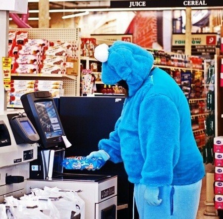 Me Want Cookie